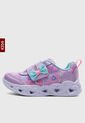Tenis Lifestyle SKECHERS Heart Lights Violeta de Skechers