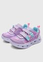 Tenis Lifestyle SKECHERS Heart Lights Violeta de Skechers
