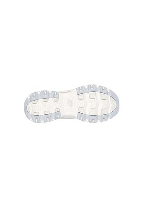 Tenis Skechers Mujer D'Lites Smooth Nostalgia - Beige