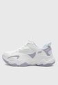 Tenis Lifestyle SKECHERS Bobs Diego Cross Look Blanco de Skechers