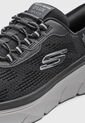 Tenis Walking SKECHERS D'Lux Walker 2.0 Negro de Skechers