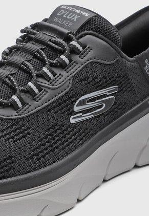 Tenis Walking SKECHERS D'Lux Walker 2.0 Negro