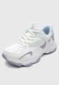 Tenis Lifestyle SKECHERS Bobs Diego Cross Look Blanco de Skechers