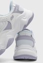 Tenis Lifestyle SKECHERS Bobs Diego Cross Look Blanco de Skechers