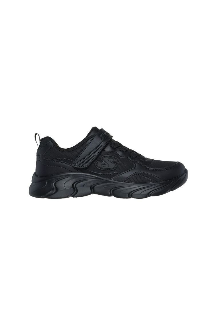 Tenis Skechers Ninos Dynamic Dash Tardy Time Negro Compra Ahora Dafiti Colombia