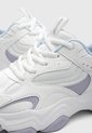 Tenis Lifestyle SKECHERS Bobs Diego Cross Look Blanco de Skechers