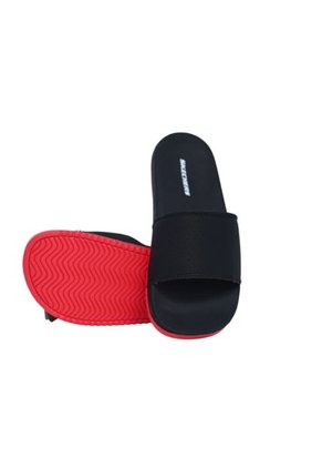Chanclas Shechers Kids Gambix X Black/Red