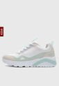 Tenis SKECHERS Uno Lite - Colour Pops Blanco de Skechers