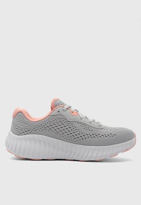 Tenis SKECHERS Go Run Now Gris
