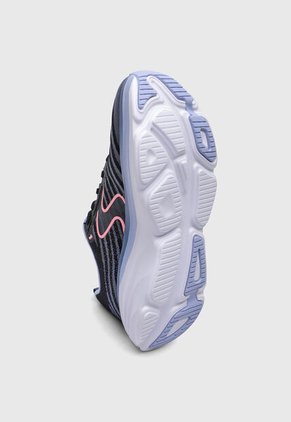 Tenis SKECHERS D'Lux Vapor - Cool Breeze Negro