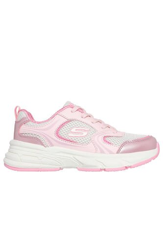 Tenis Niña Skechers Retro-Graph - Rosado Skechers