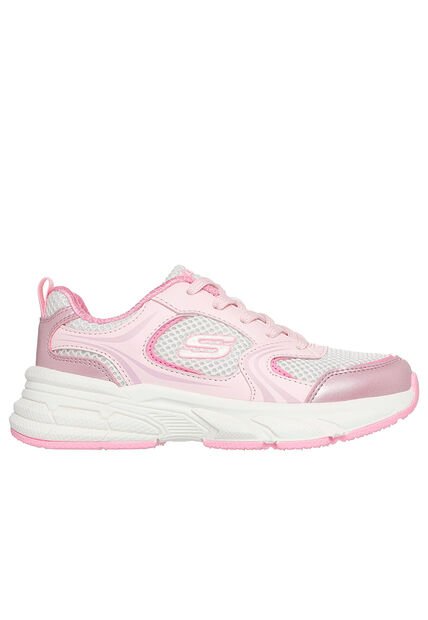 Tenis Niña Skechers Retro-Graph - Rosado