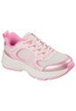 Tenis Niña Skechers Retro-Graph - Rosado de Skechers