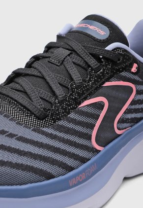 Tenis SKECHERS D'Lux Vapor - Cool Breeze Negro