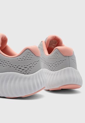 Tenis SKECHERS Go Run Now Gris