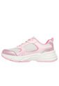 Tenis Niña Skechers Retro-Graph - Rosado de Skechers