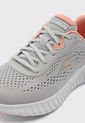 Tenis SKECHERS Go Run Now Gris de Skechers