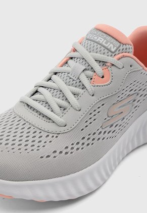 Tenis SKECHERS Go Run Now Gris