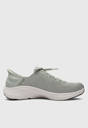Tenis SKECHERS D'Lux Comfort 2.0 - Aerial Verde