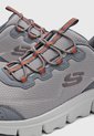 Tenis Outdoor SKECHERS Summits AT Triple Bridges Gris de Skechers