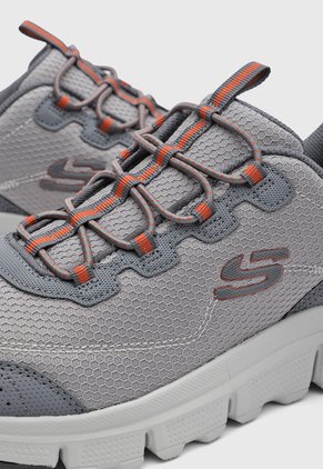 Tenis Outdoor SKECHERS Summits AT Triple Bridges Gris