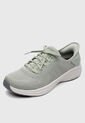 Tenis SKECHERS D'Lux Comfort 2.0 - Aerial Verde de Skechers