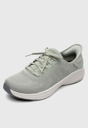 Tenis SKECHERS D'Lux Comfort 2.0 - Aerial Verde
