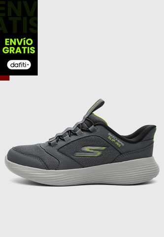 Tenis SKECHERS Go Run 400 V2 Gris Skechers