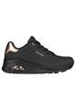 Tenis Mujer Skechers Uno Golden Air - Negro de Skechers