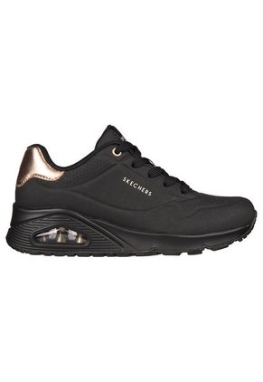 Tenis Mujer Skechers Uno Golden Air - Negro