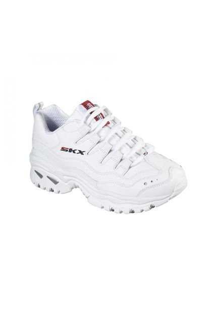 TENIS SKECHERS ENERGY-TIMELESS VISION WHITE/MILLENNUM 13423-WML