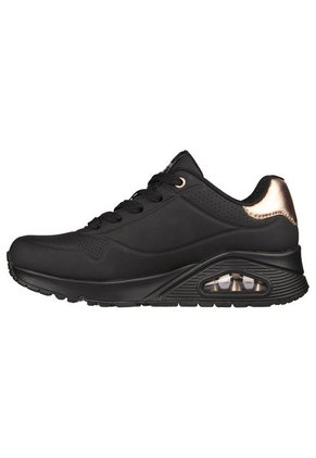 Tenis Mujer Skechers Uno Golden Air - Negro