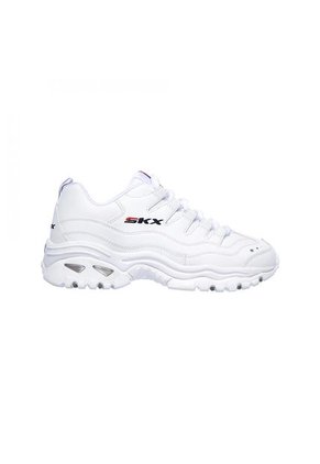 TENIS SKECHERS ENERGY-TIMELESS VISION WHITE/MILLENNUM 13423-WML