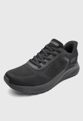 Tenis Lifestyle SKECHERS Bobs Squad Chaos Negro