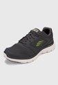 Tenis Training Gris-Verde-Blanco Skechers Advantage 4.0 de Skechers
