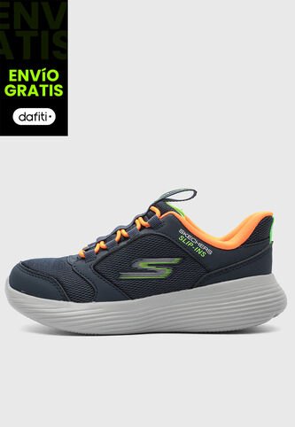 Tenis SKECHERS Go Run 400 V.2 - Turbo-Brisk Azul Skechers