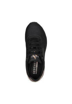 Tenis Mujer Skechers Uno Golden Air - Negro
