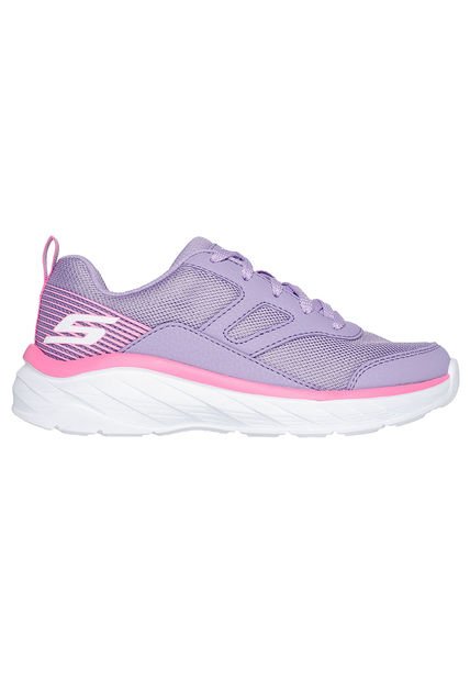 Tenis Niña Skechers Boundless Unmatchedspeed - Morado