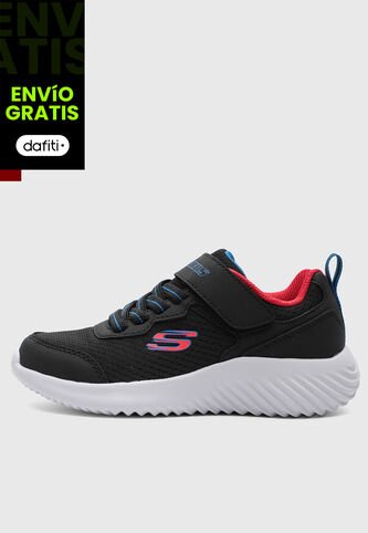 Tenis SKECHERS Bounder Negro Skechers
