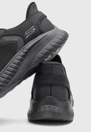 Tenis Lifestyle SKECHERS Bobs Squad Chaos Negro