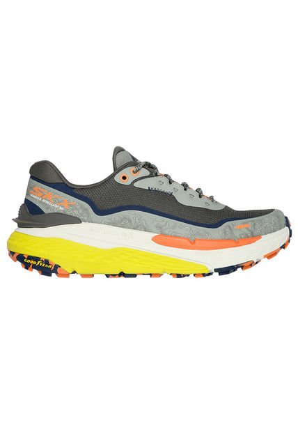 Tenis Mujer Skechers Max Cushioning Elite Trail - Azul