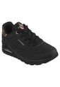 Tenis Mujer Skechers Uno Golden Air - Negro de Skechers