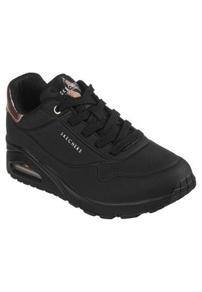 Tenis Mujer Skechers Uno Golden Air - Negro