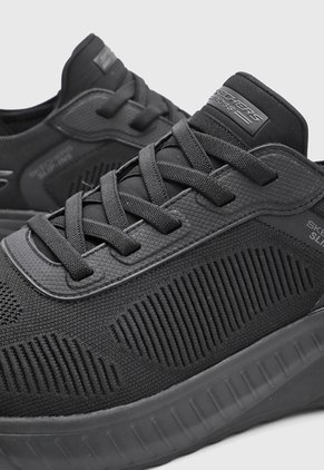 Tenis Lifestyle SKECHERS Bobs Squad Chaos Negro