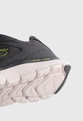 Tenis Training Gris-Verde-Blanco Skechers Advantage 4.0