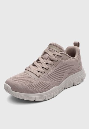 Tenis Lifestyle SKECHERS Bobs B Lite Taupe