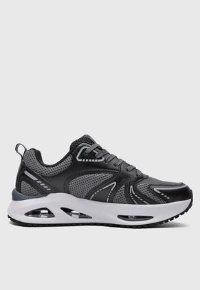 Tenis SKECHERS Uno Ego - Aurair Negro