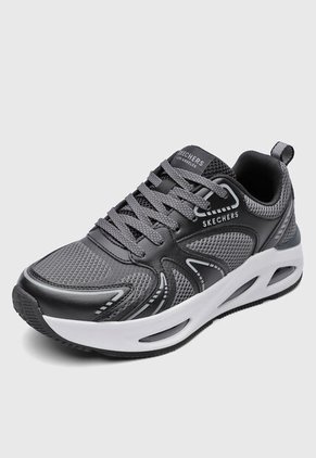 Tenis SKECHERS Uno Ego - Aurair Negro
