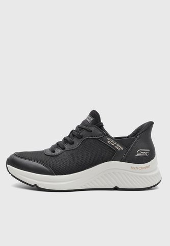 Tenis Lifestyle SKECHERS Bobs Arch Comfort B Negro Skechers