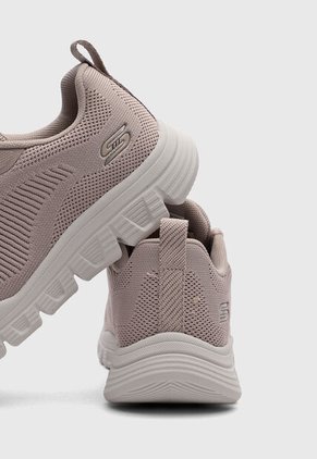 Tenis Lifestyle SKECHERS Bobs B Lite Taupe